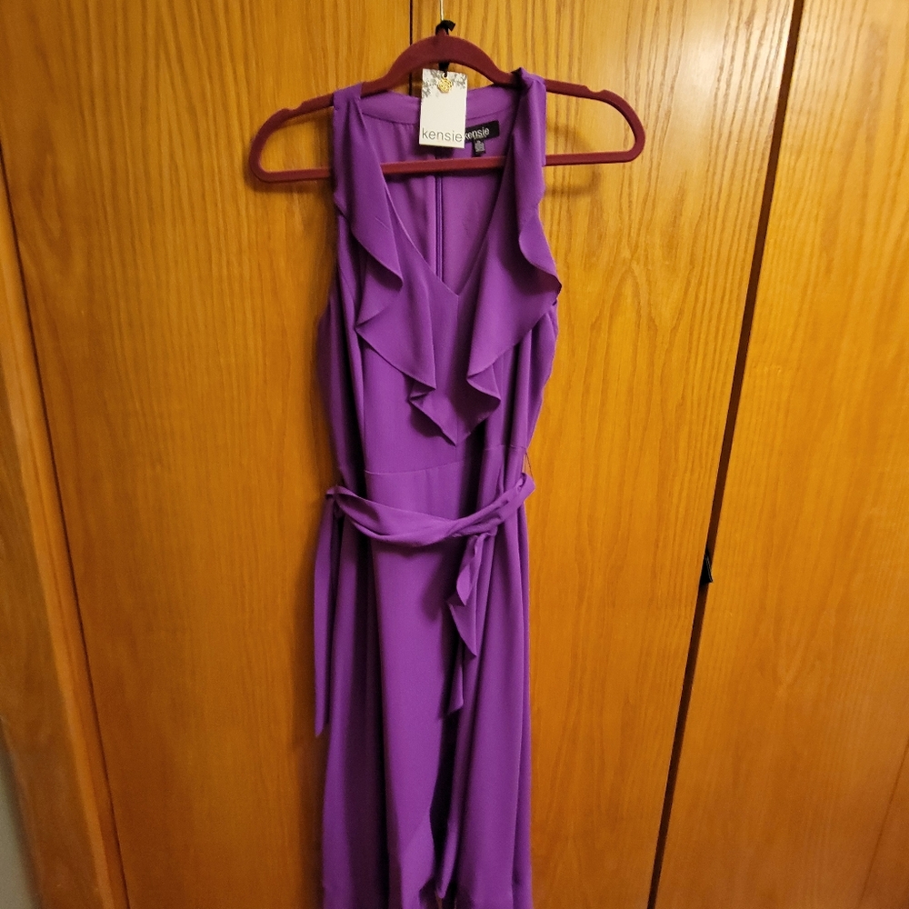 NWOT Kensie Ruffle Dress 14